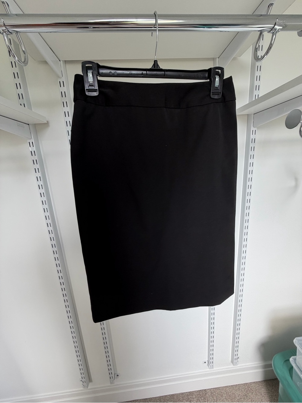 Black Women's Pencil Skirt - Classic Workwear